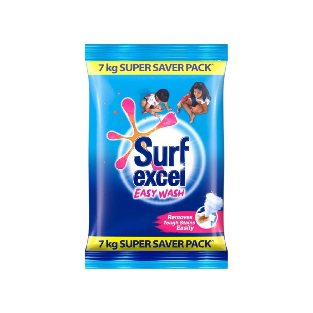 Surf Excel Easy Wash Detergent Powder : 7 kg