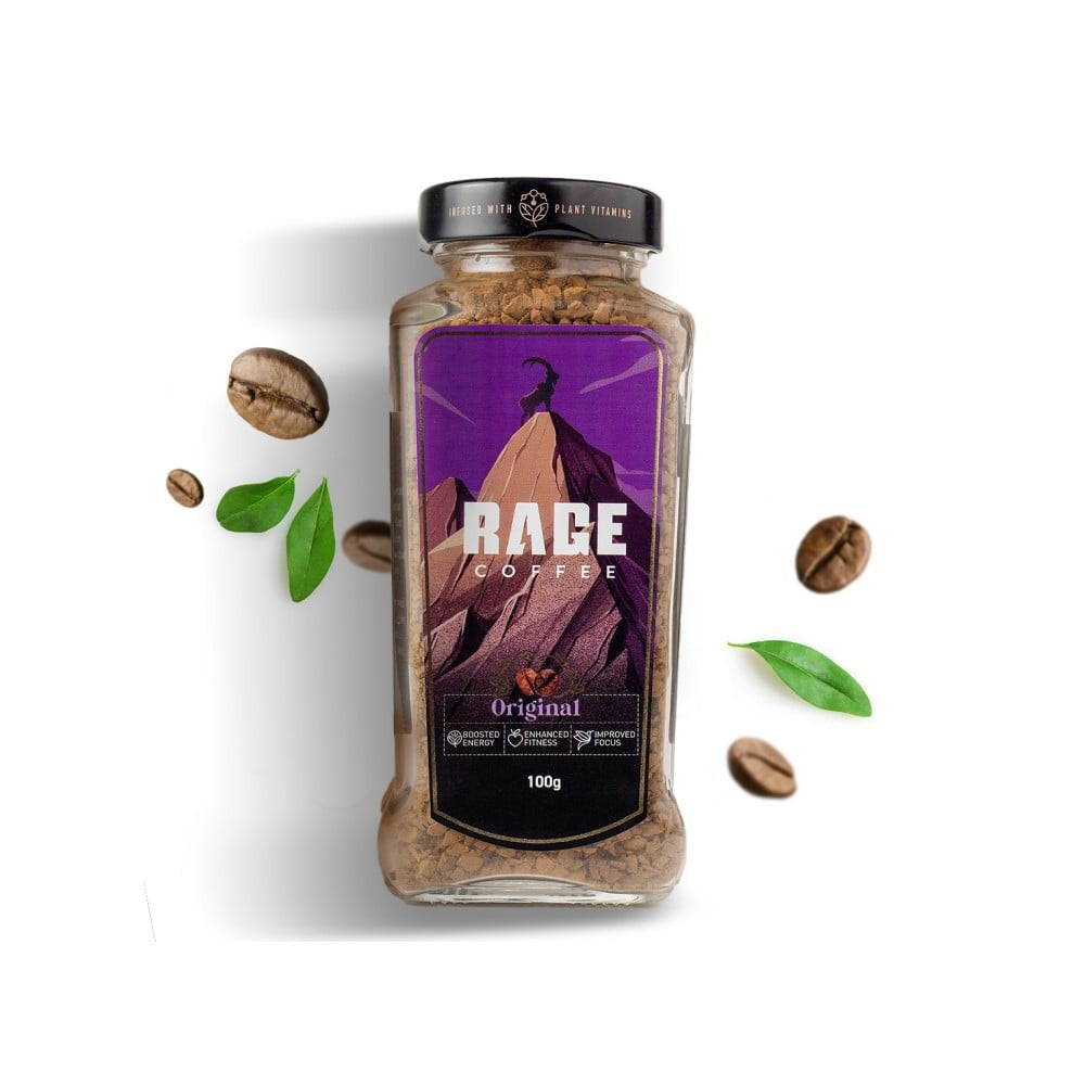 Rage Coffee Instant Coffee : 100 g