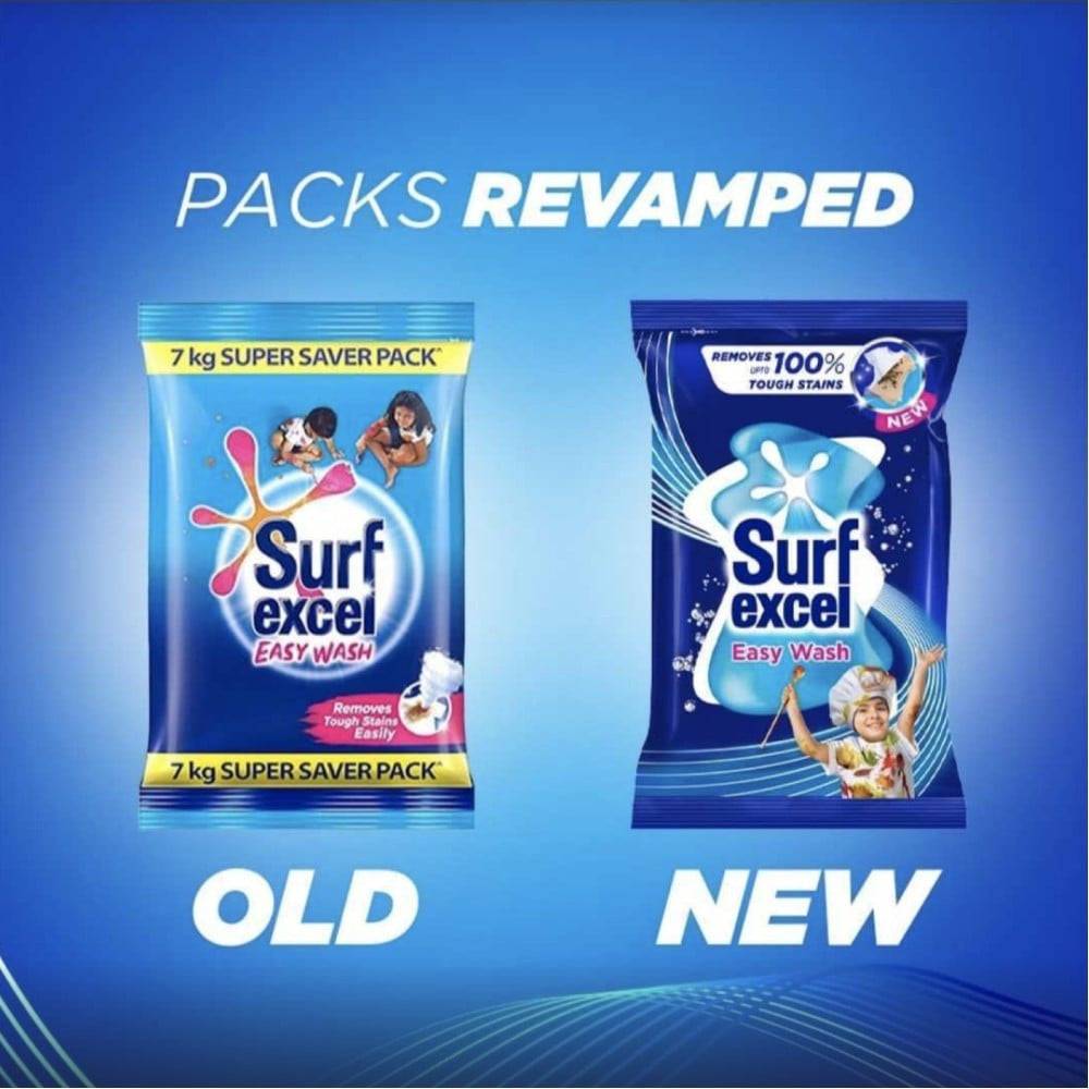 Surf Excel Easy Wash Detergent Powder : 7 kg