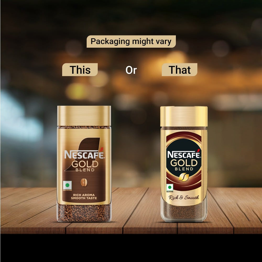 Nescafe Gold Blend Premium Freeze Dried Instant Coffee : 50 g