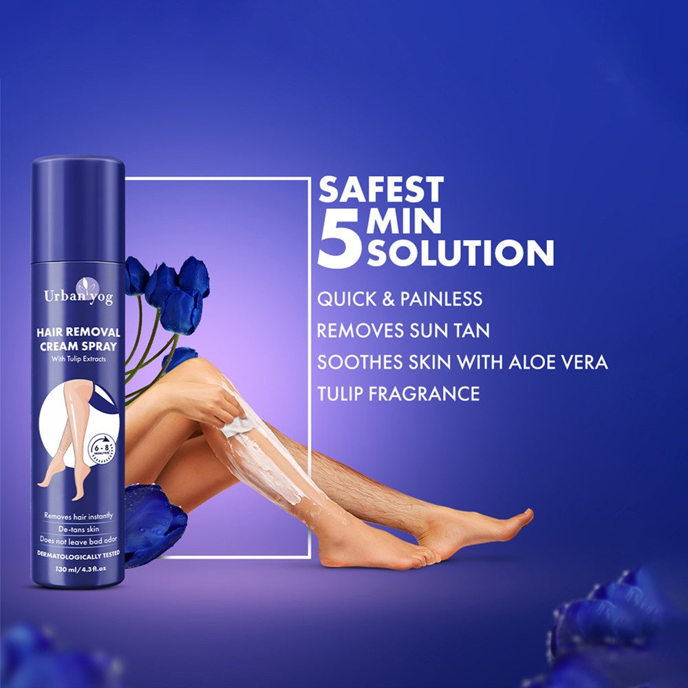 Urban Yog Hair Removal Spray : 130 ml