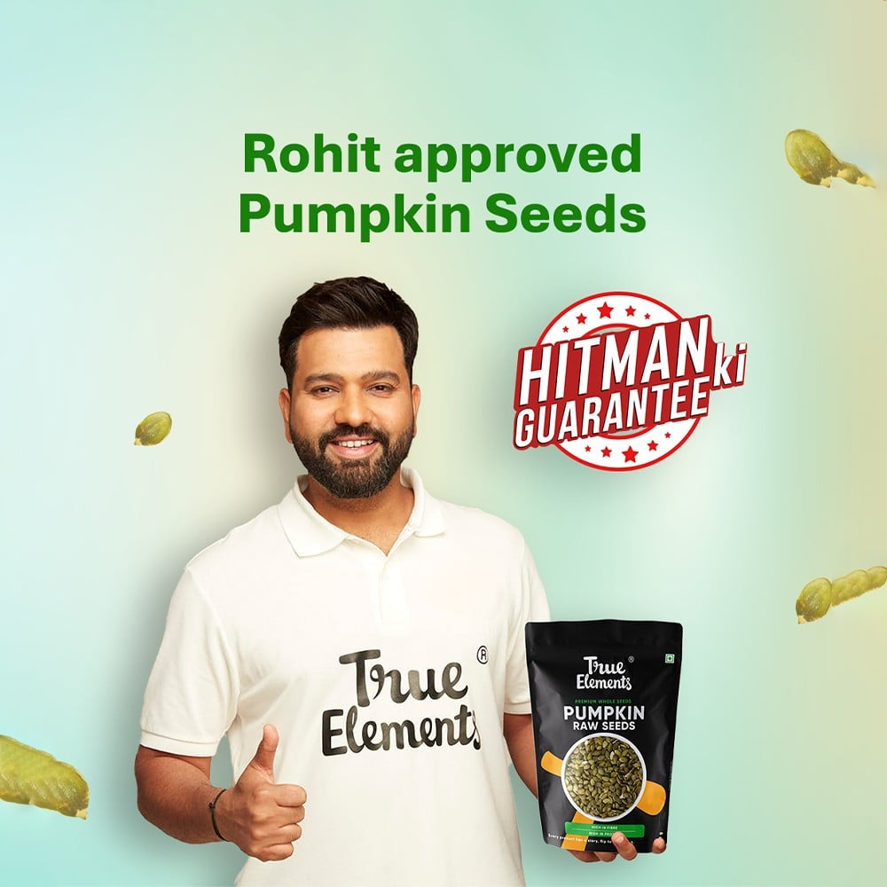 True Elements Raw Pumpkin Seeds : 250 g