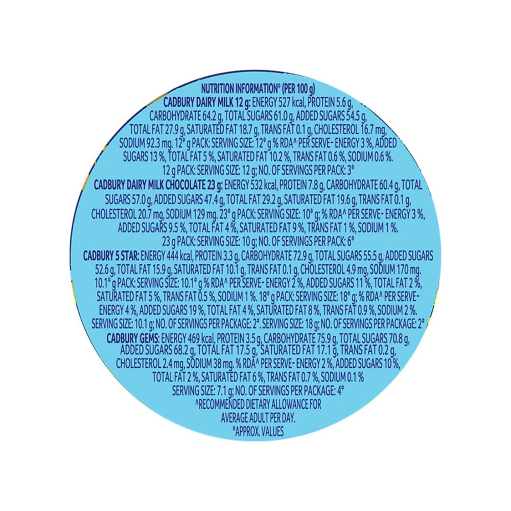 Cadbury Celebrations Assorted Chocolate Gift Pack : 172.4 g