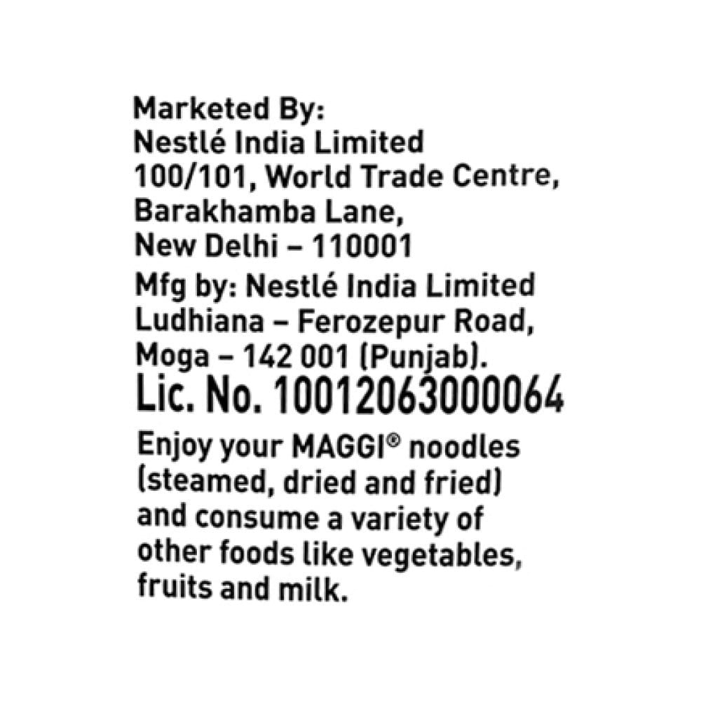 Maggi Cuppa Chilly Chow Cup Noodles : 70 g