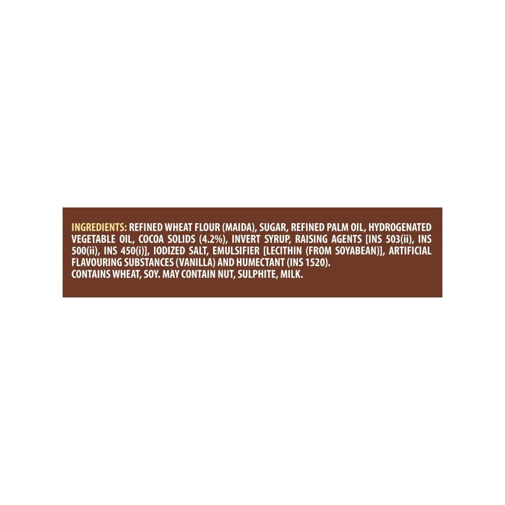 Sunfeast Dark Fantasy Choco Creme Center Filled Biscuits (3 x 83 g) - Pack of 2