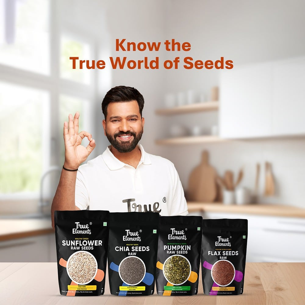 True Elements Raw Sunflower Seeds : 250 g
