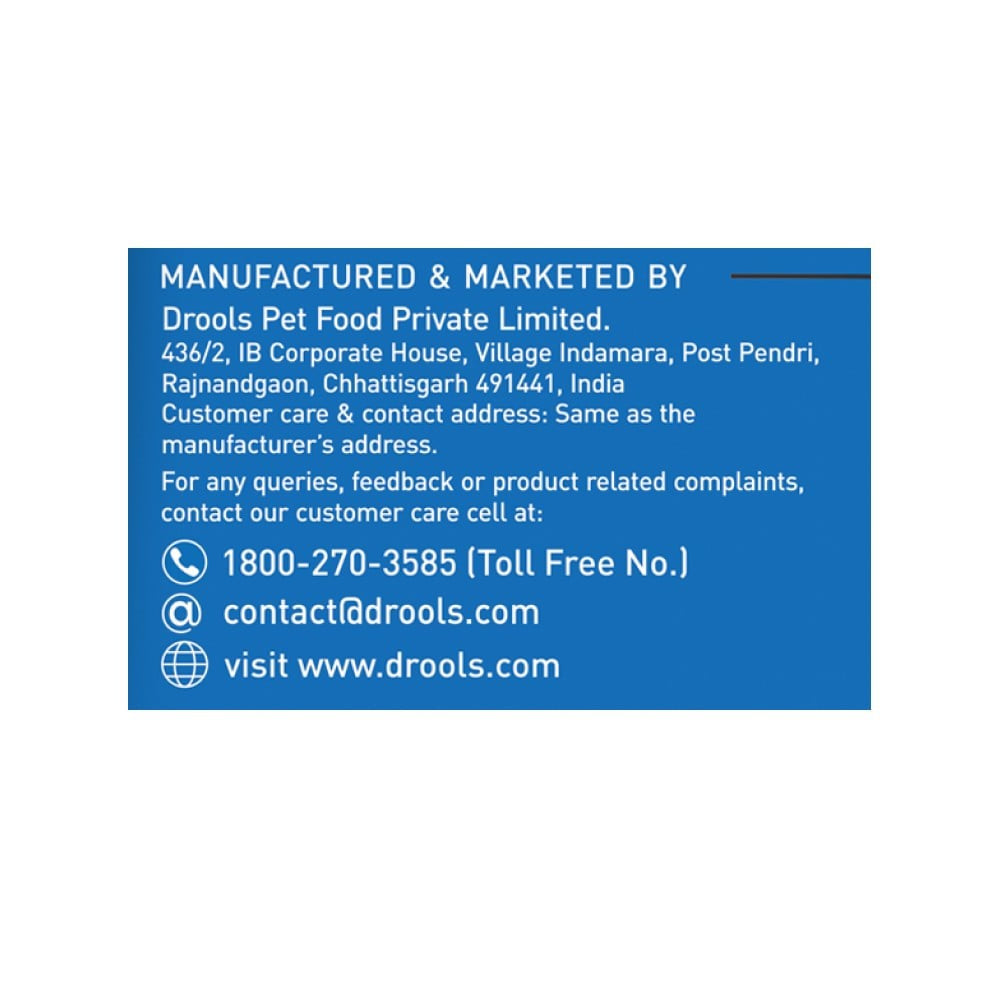 Drools Ocean Fish Dry Cat Food (Adult) : 1.2 kg