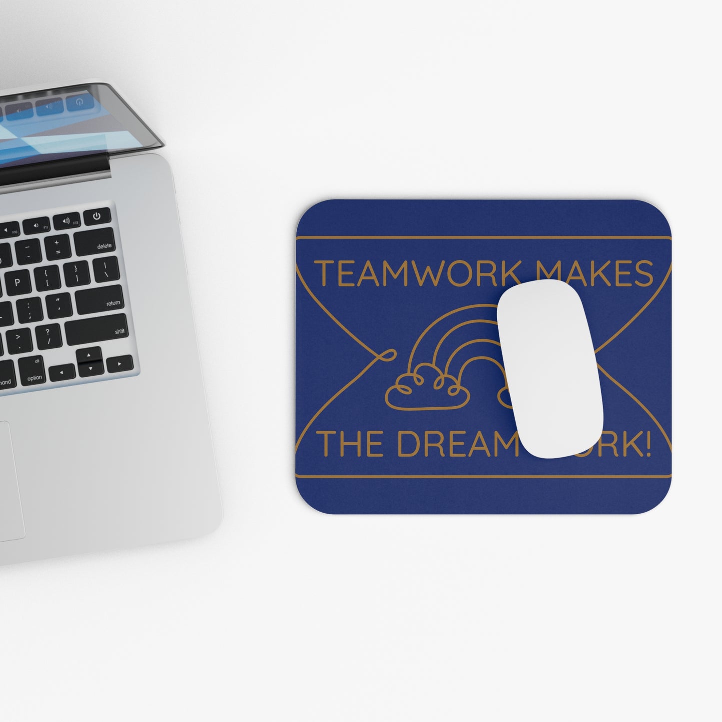 Teamwork Makes the Dream Work: Printed Mouse Pad - Prithvi Enterprises