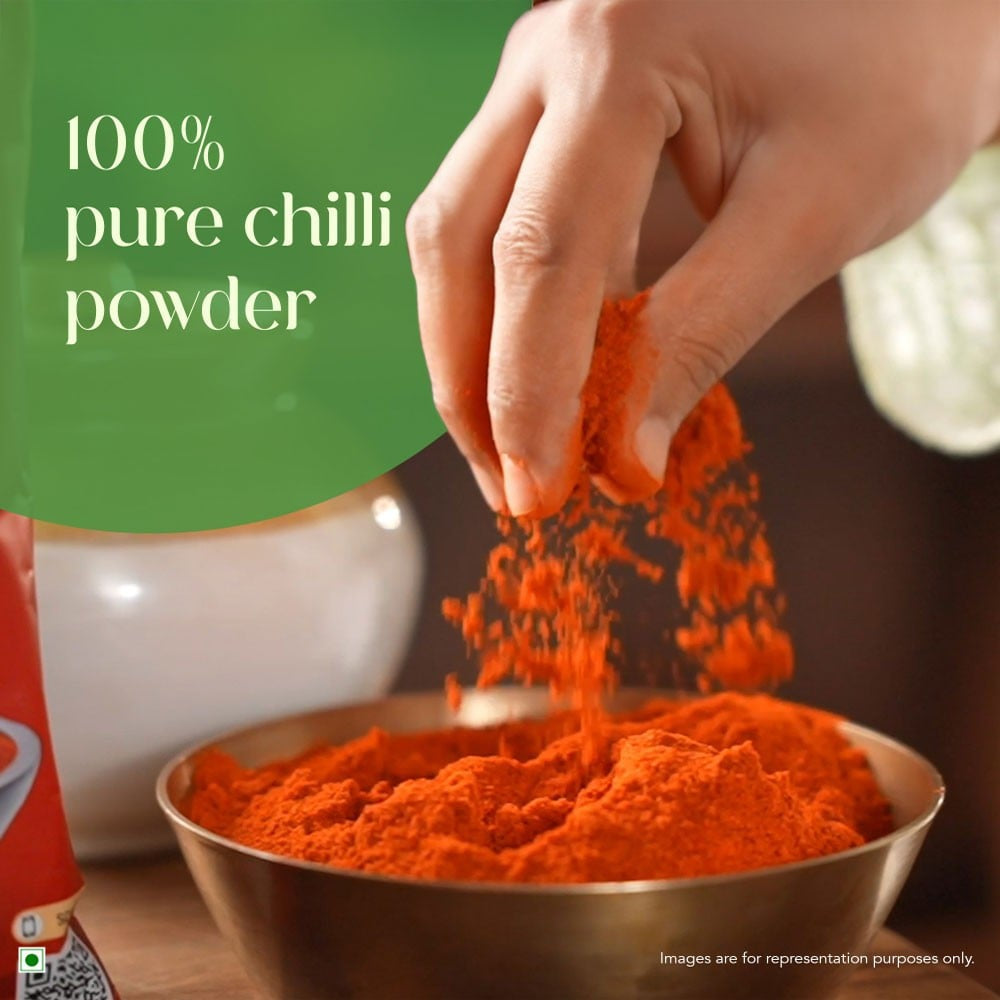 Tata Sampann Chilli Powder with Natural Oils : 500 g