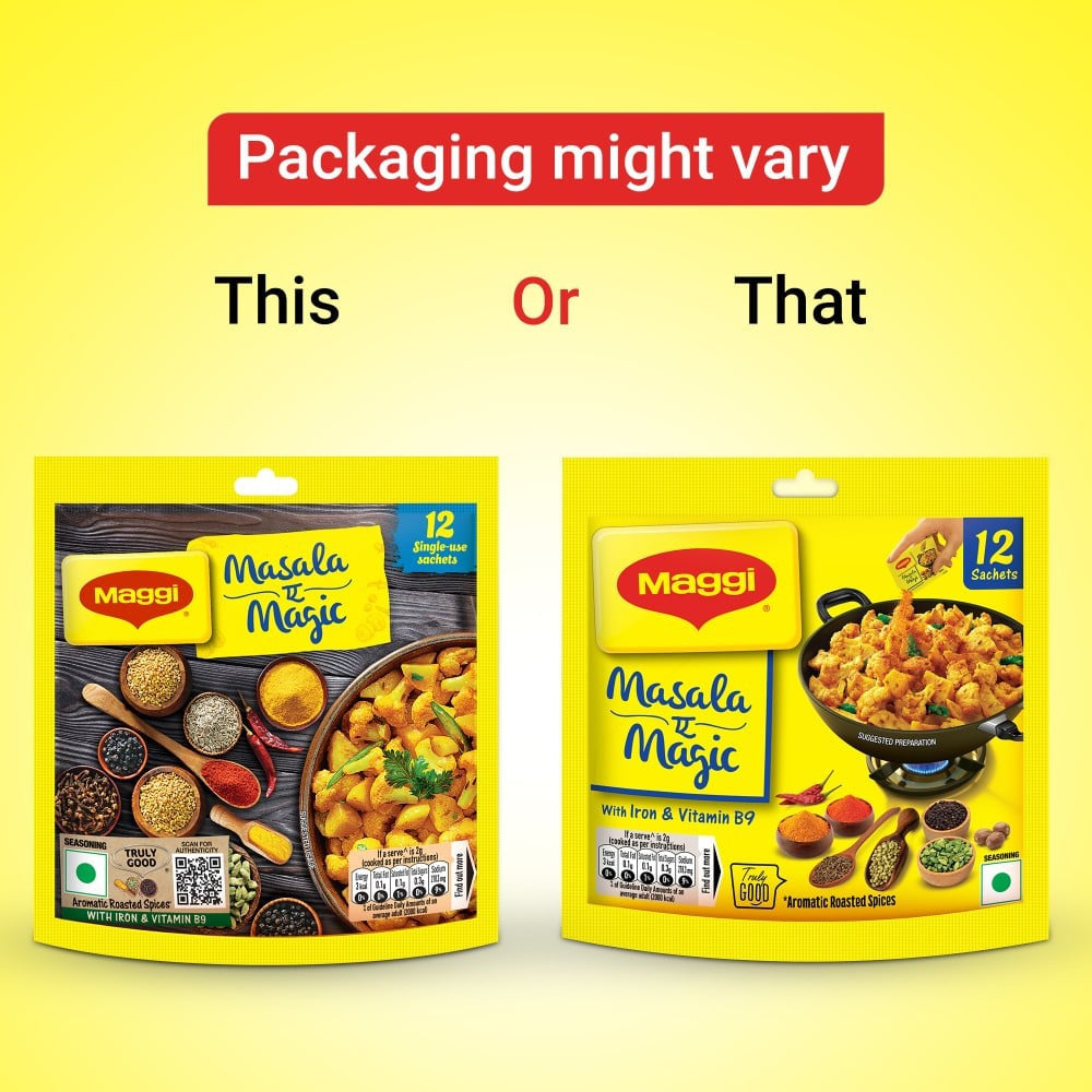 Maggi Masala-ae-Magic Sabzi Masala : 72 g