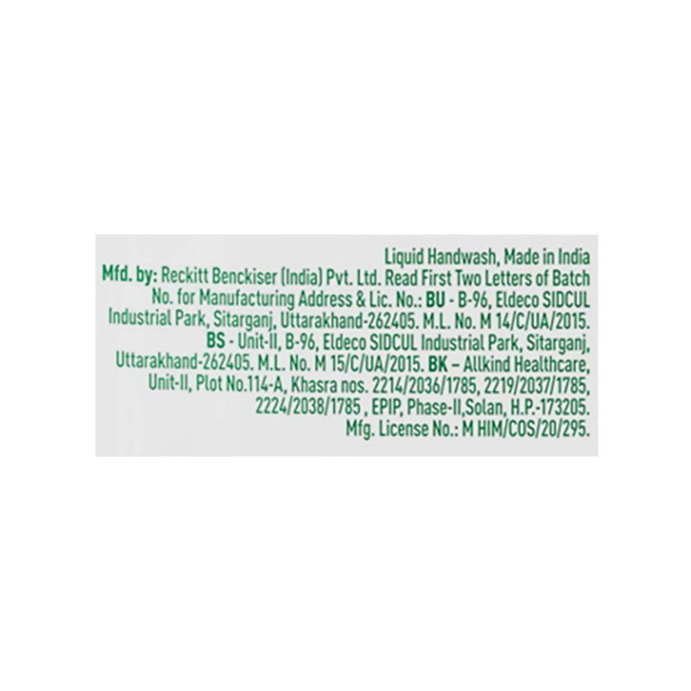 Dettol Original Hand Wash Refill 675 ml - Pack of 2 : 2 x 675 ml