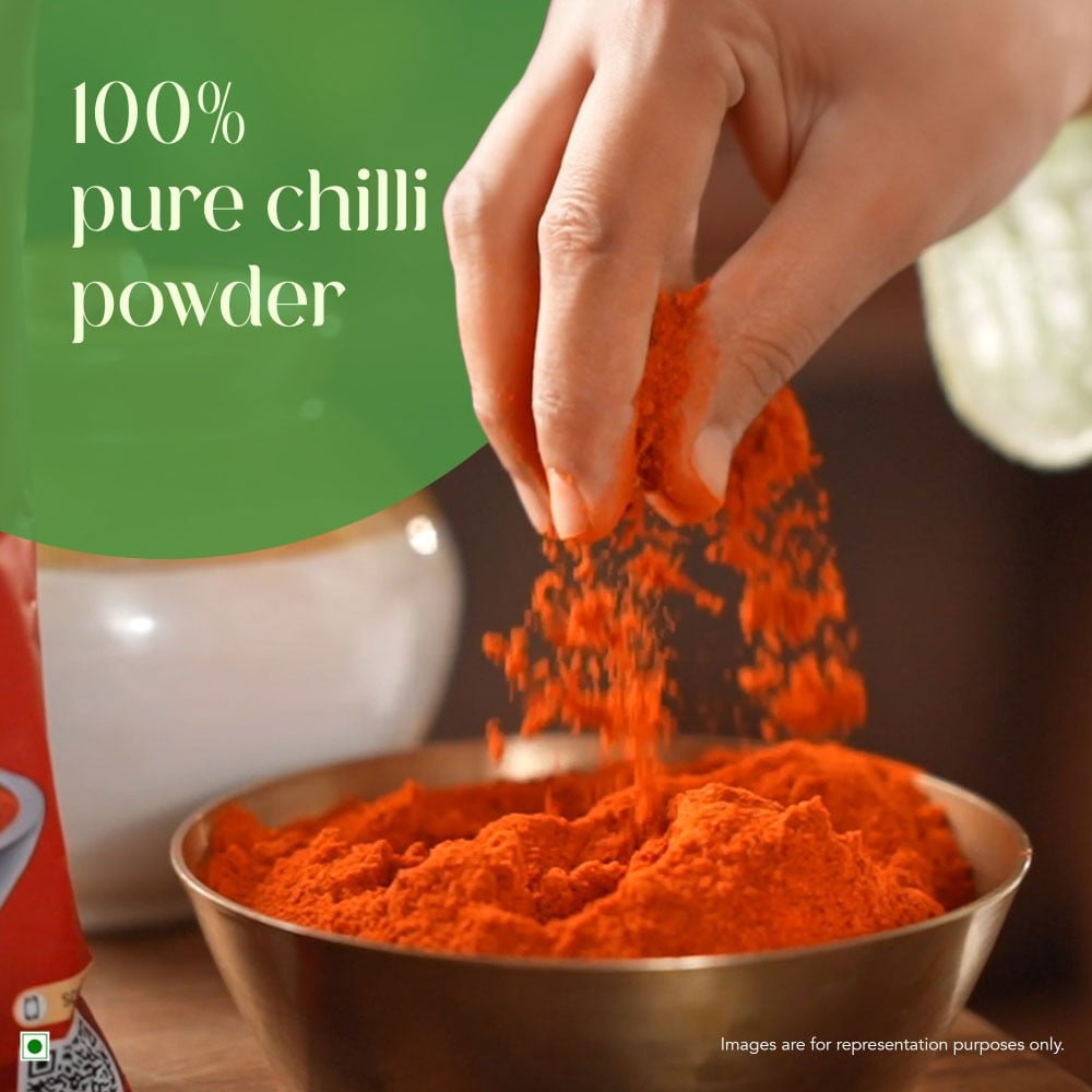 Tata Sampann Chilli Powder with Natural Oils : 200 g