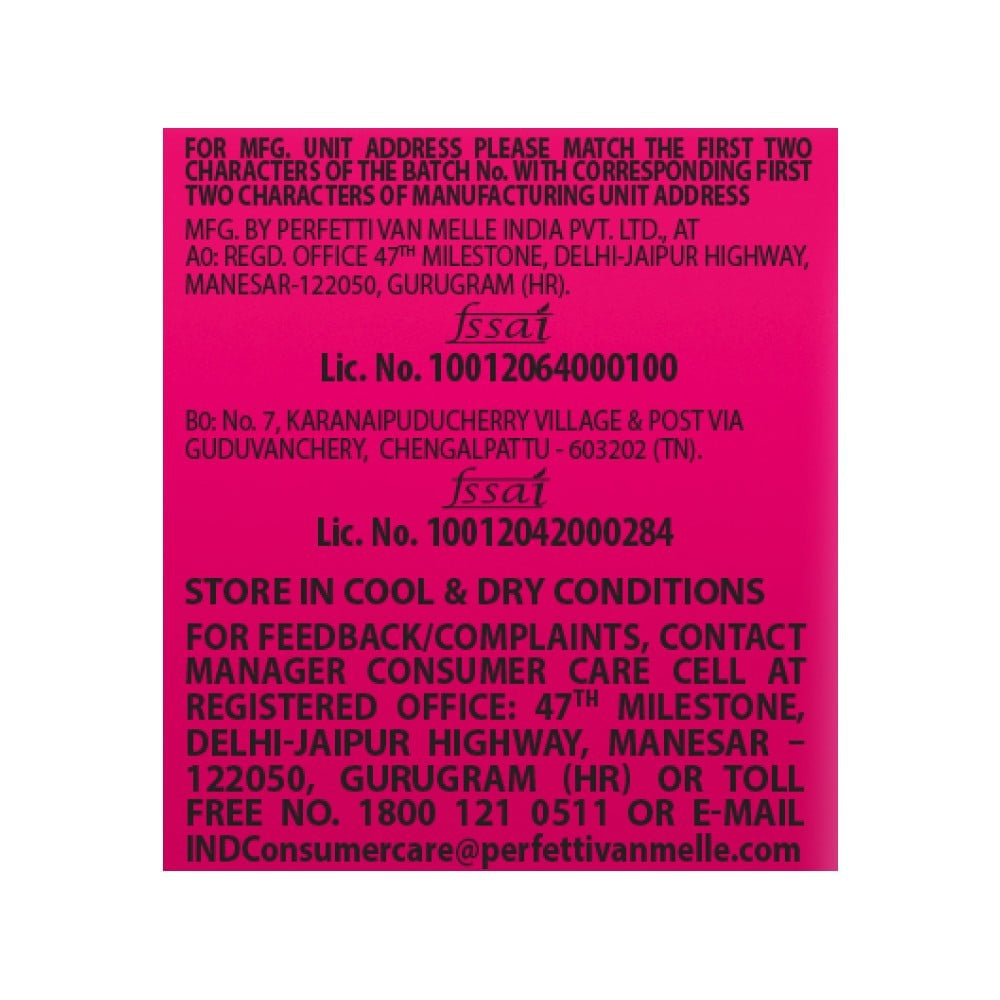 Alpenliebe Juzt Jelly Strawberry Flavour Candy : 148 g