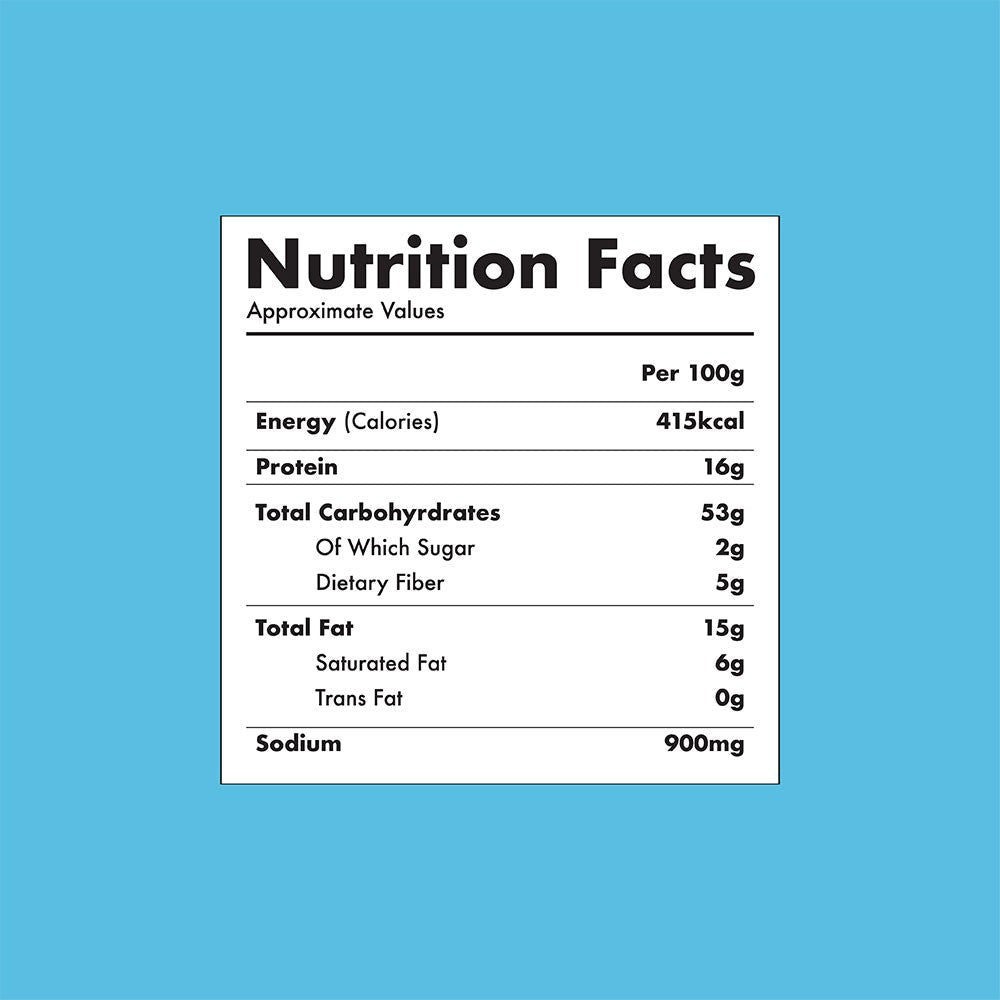 Taali Masala Mania Protein Puffs : 60 g