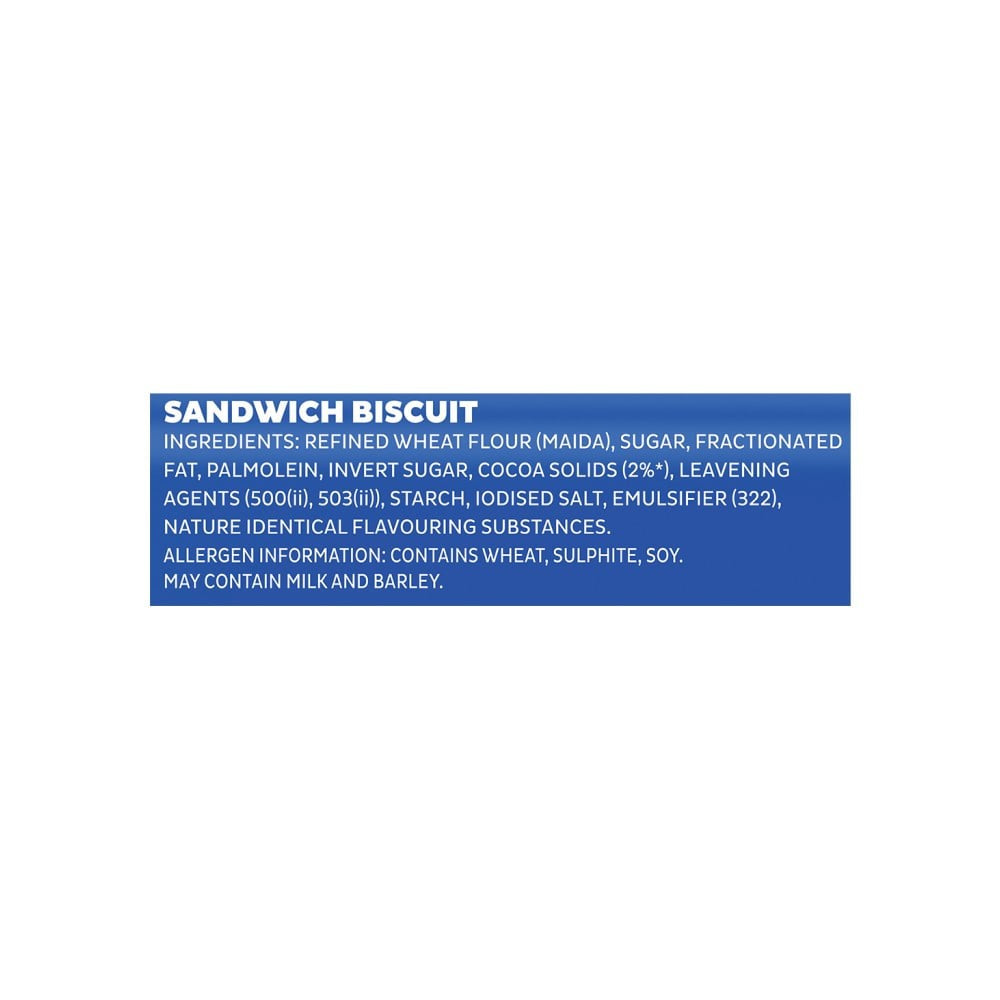 Cadbury Oreo Pokemon Original Vanilla Sandwich Cream Biscuits Jumbo Pack : 481.25 g
