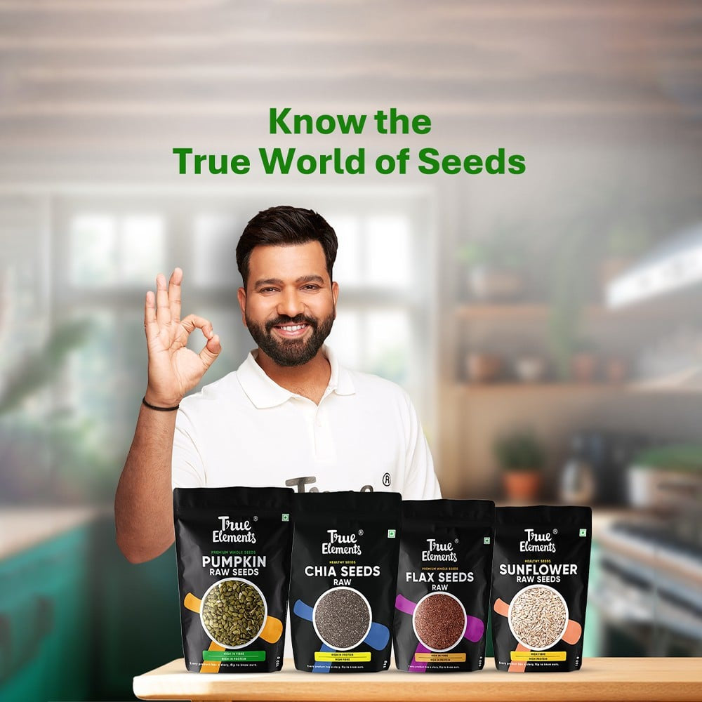 True Elements Raw Pumpkin Seeds : 250 g