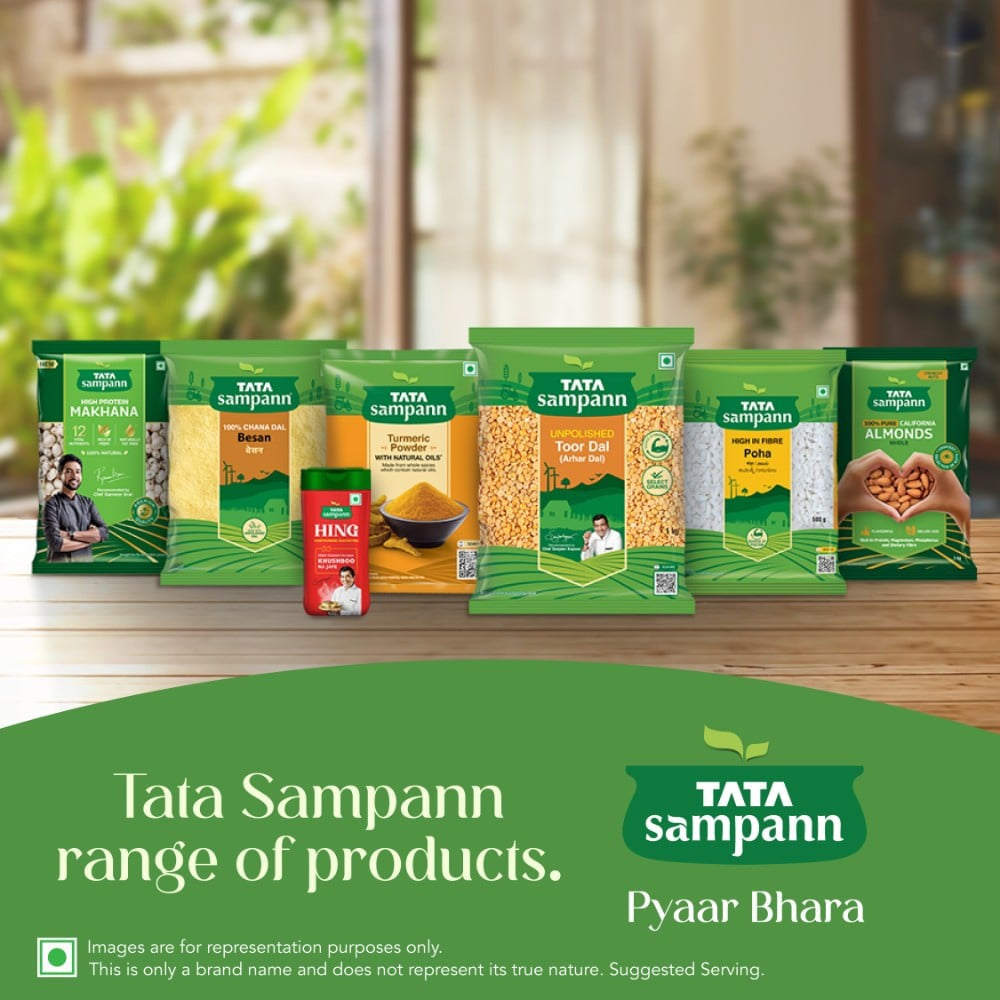 Tata Sampann Unpolished Toor Dal/Toor Dal : 5 kg