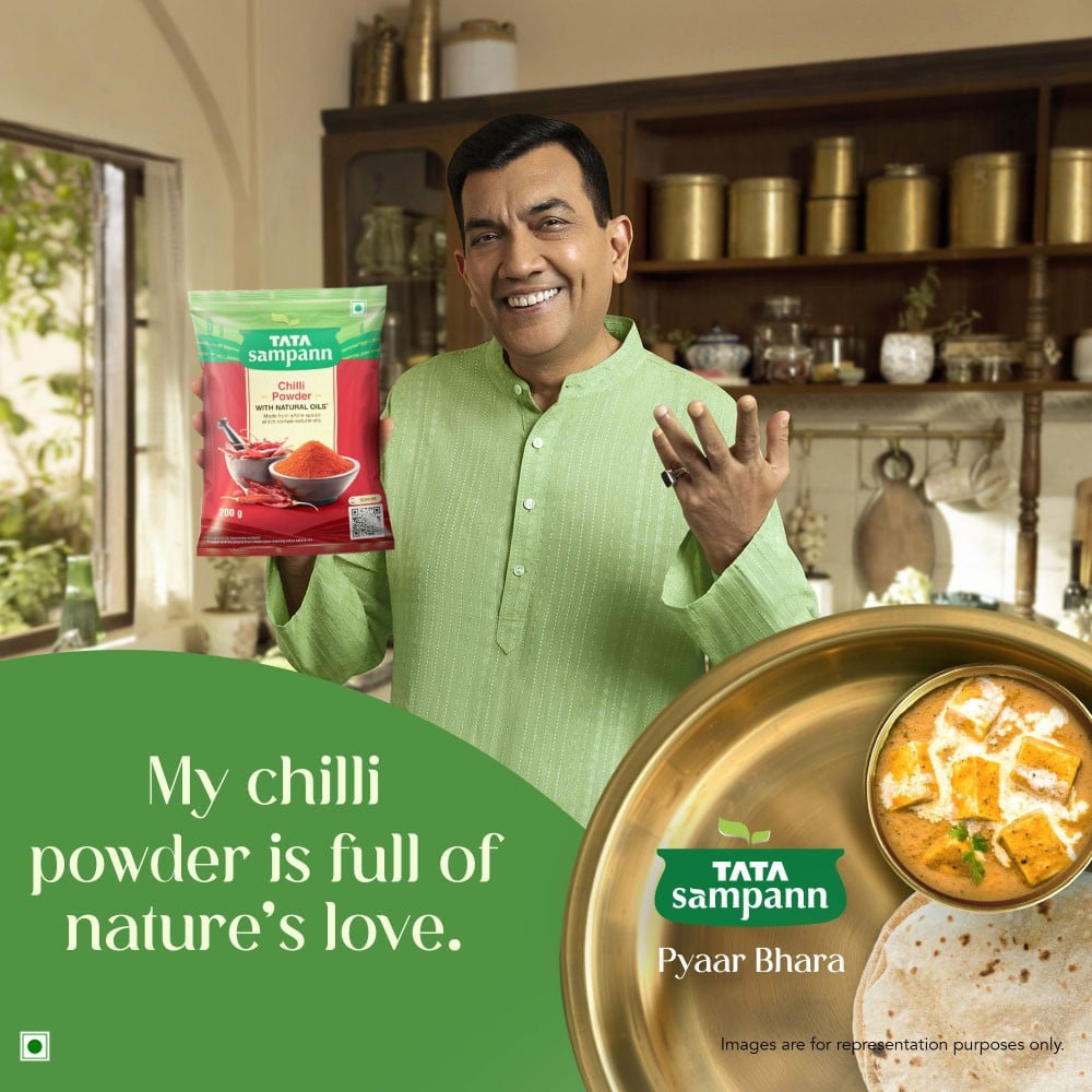 Tata Sampann Chilli Powder with Natural Oils : 500 g