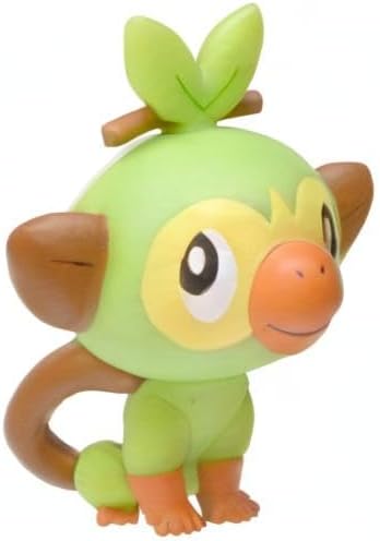 Pokémon Battle Figure Action Figure - Pikachu and Grookey Battle Ready
