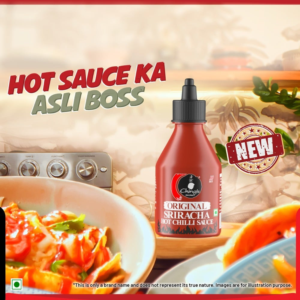 Ching's Secret Original Sriracha Hot Chilli Sauce : 230 g