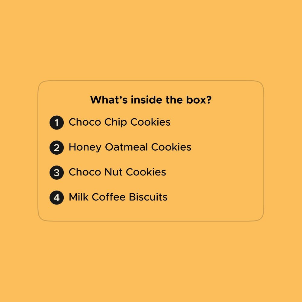 Unibic Celebrations Biscuits Gift Pack : 700 g