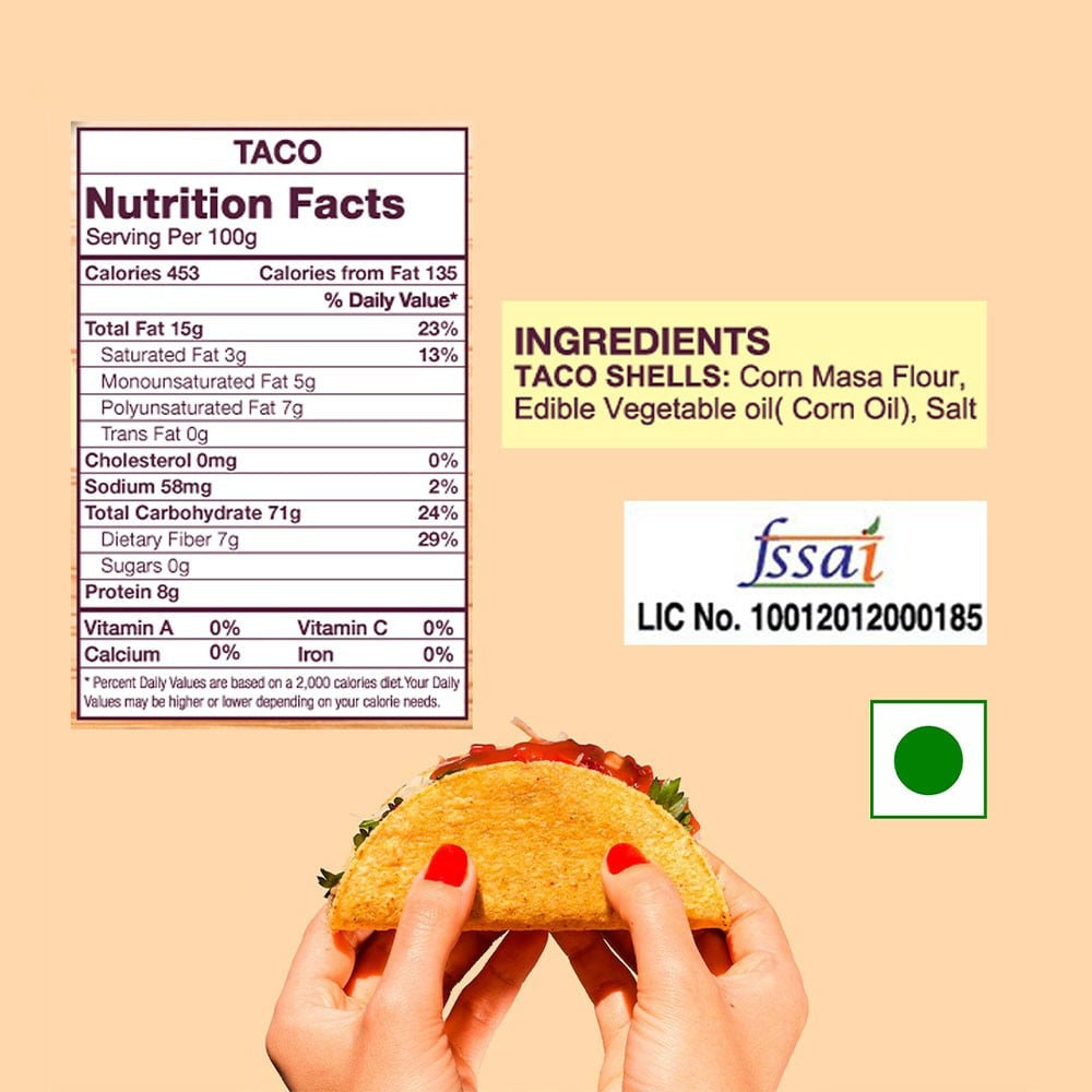Cornitos Taco Shells : 1 pack (12 pieces)