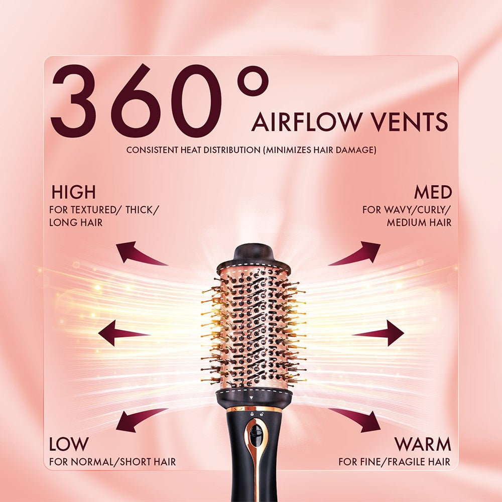 MakeMeeBold 3-in-1 Hot Air Brush by Urban Yog : 1 unit