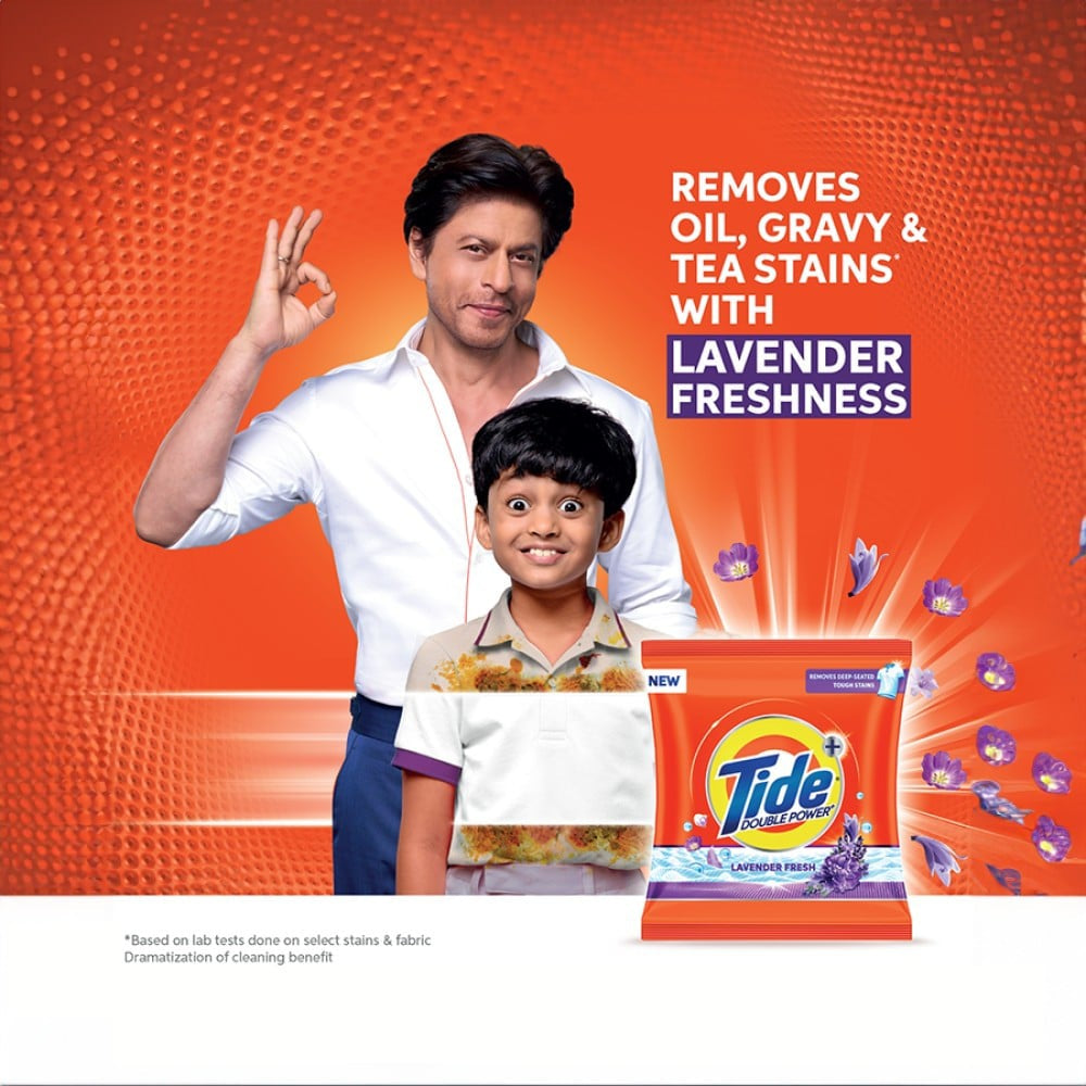 Tide Double Power Detergent Powder (Lavender Fresh) : 2 Kg