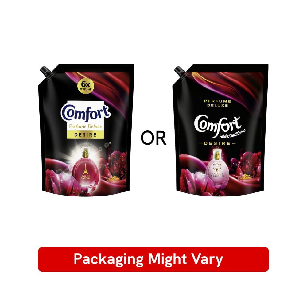 Comfort Fabric Conditioner (Perfume Deluxe) : 2 ltr