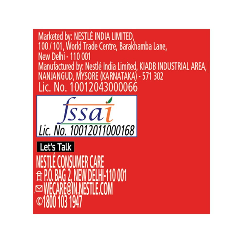 Nescafe Classic Instant Coffee Powder - 100% Pure Coffee : 200 g