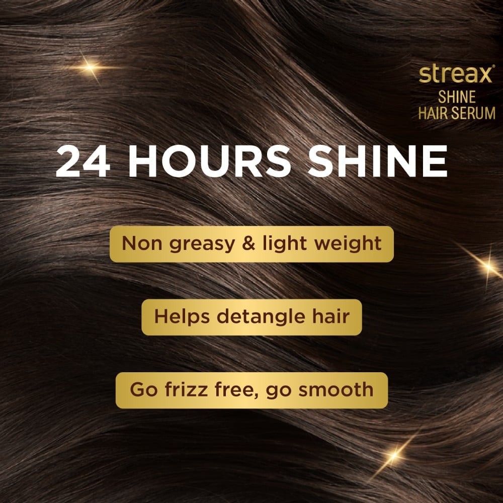 Streax Hair Serum Vitalised with Walnut Oil : 100 ml