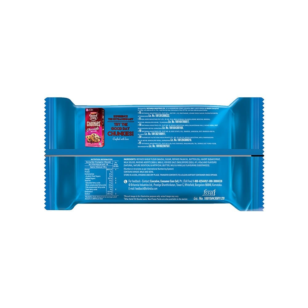 Britannia Good Day Butter Biscuit - Pack of 2 : 2 x 600 g