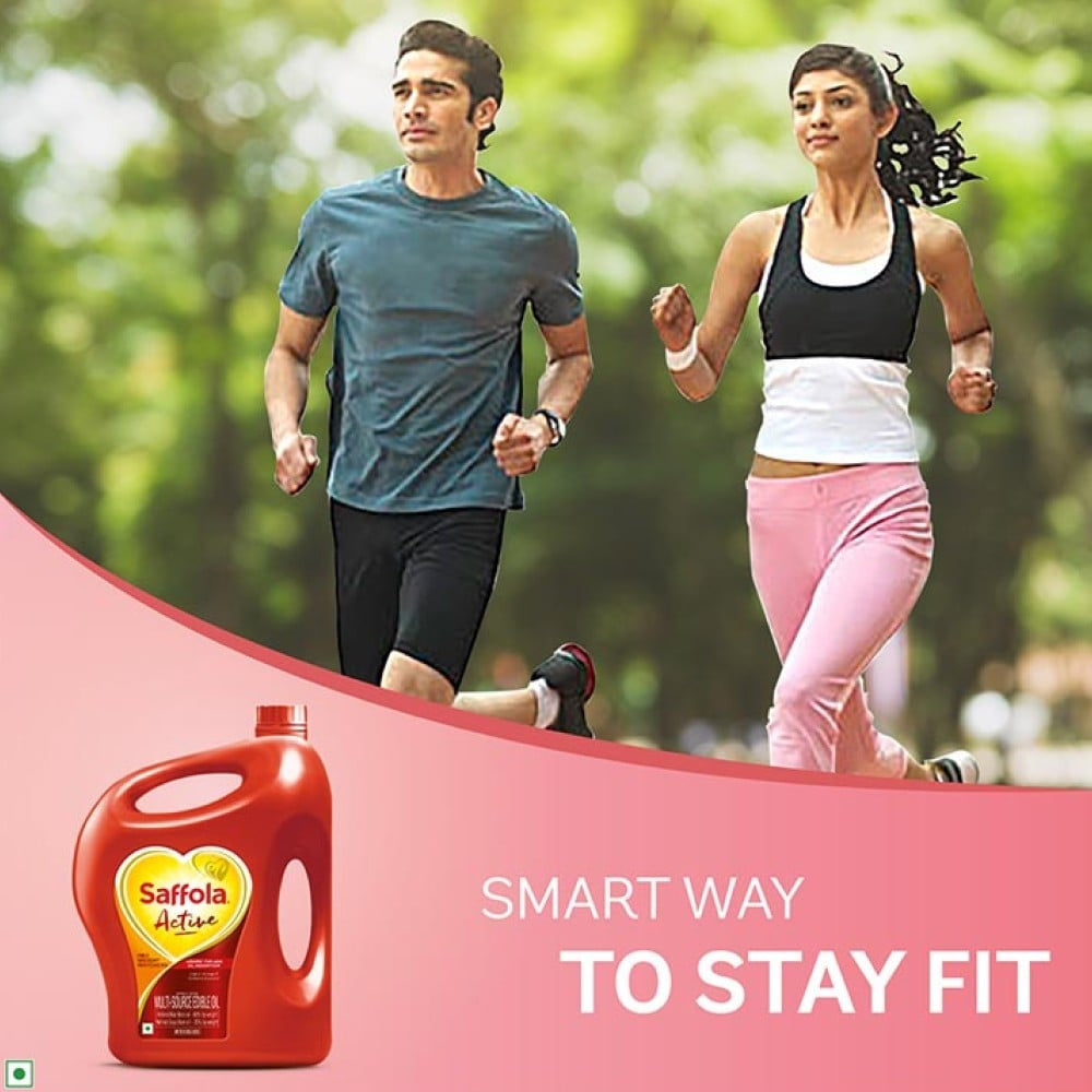 Saffola Active Pro Weight Watchers Edible Oil : 5 ltr