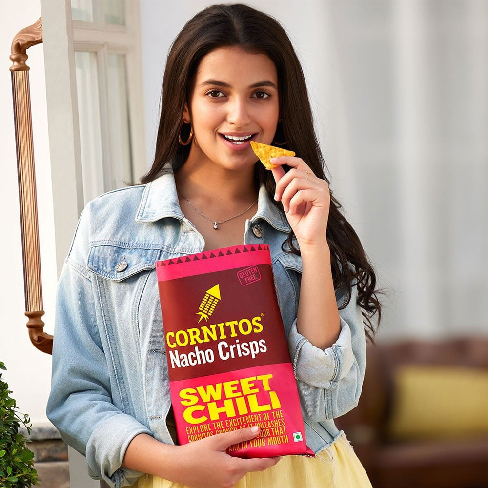 Cornitos Sweet Chili Nachos : 75 g