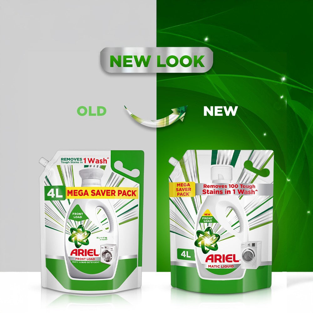 Ariel Matic Front Load Liquid Detergent : 4 ltr