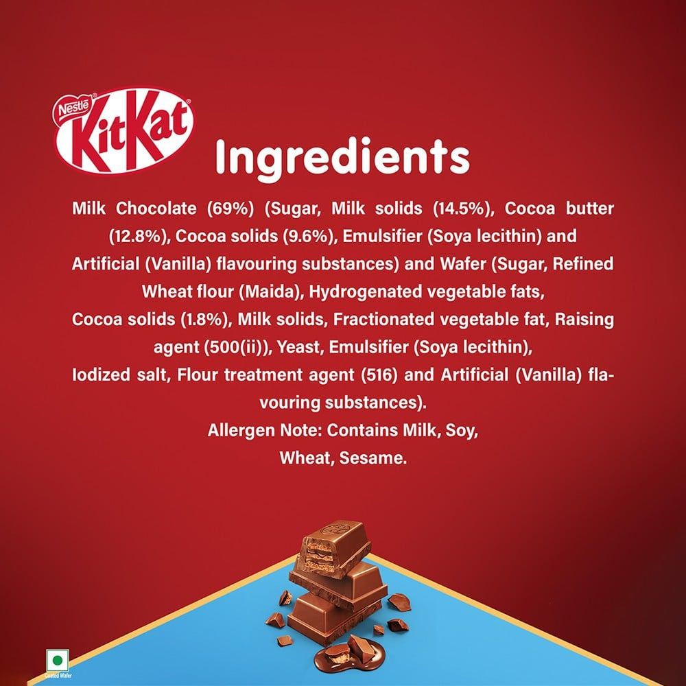 Nestle KitKat Rich Coated Wafer Chocolate : 50 g