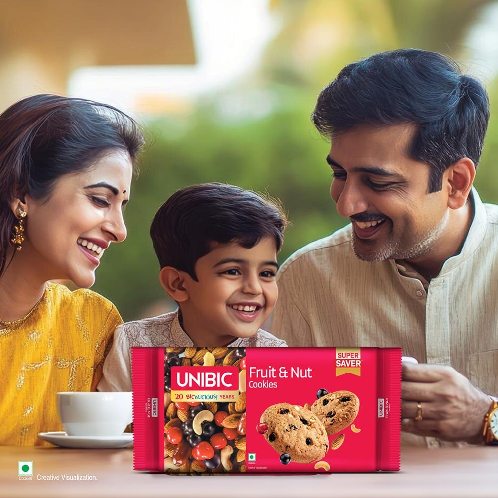 Unibic Fruit and Nut Cookies : 500 g