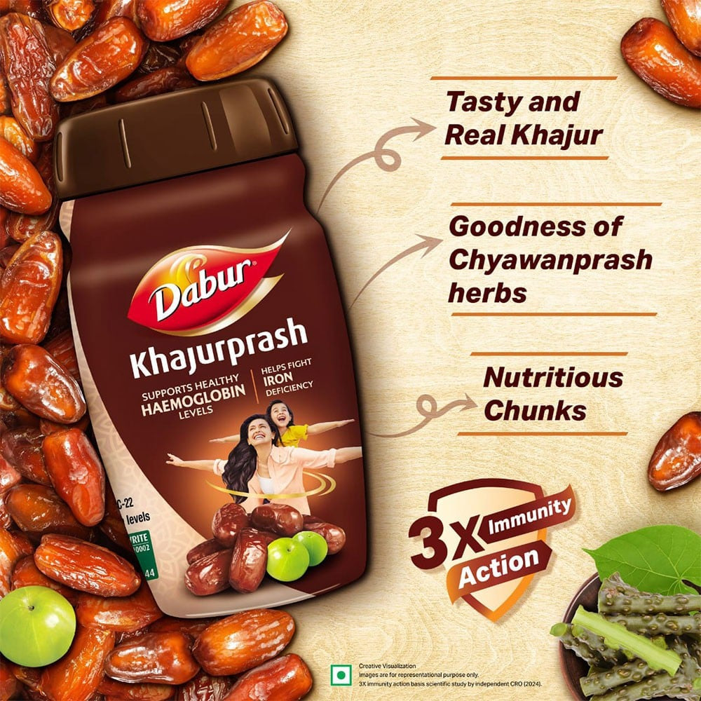 Dabur Khajurprash Khajur Delight : 900 g