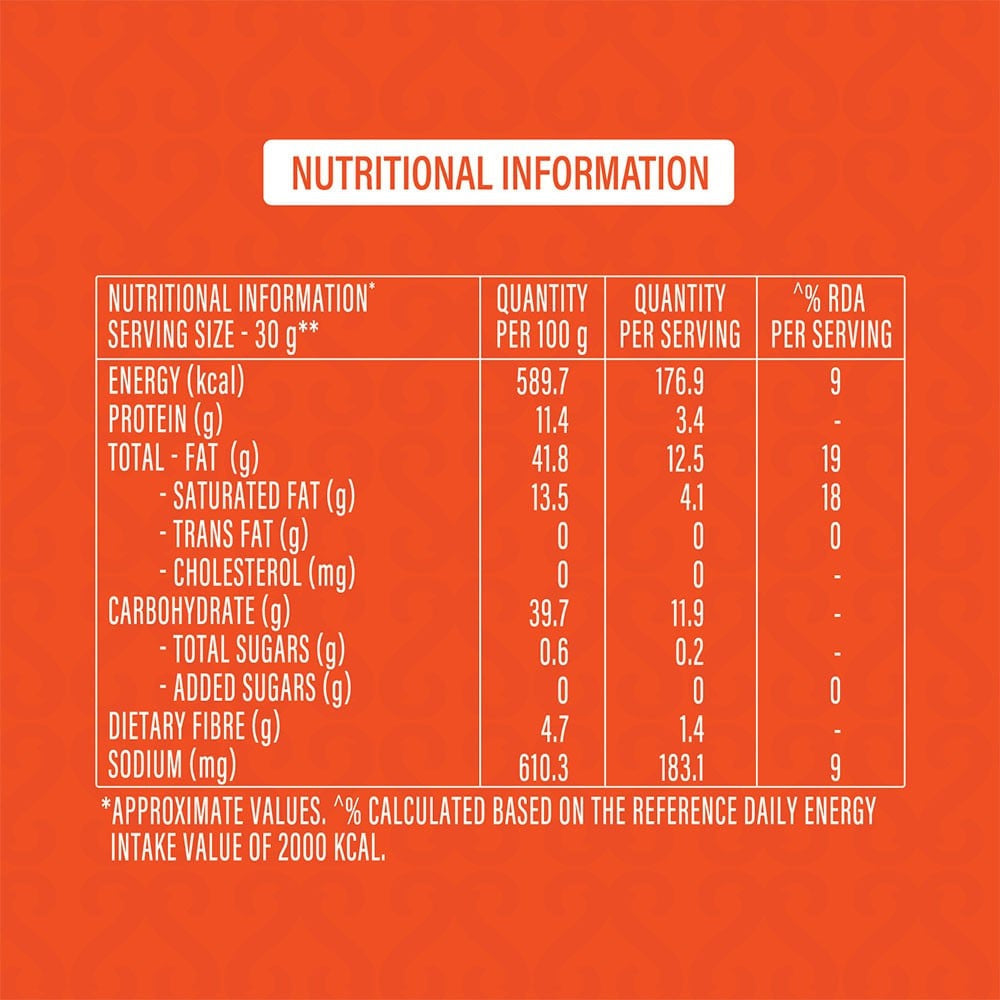 Unibic Swaadesi Bikaneri Bhujia : 130 g