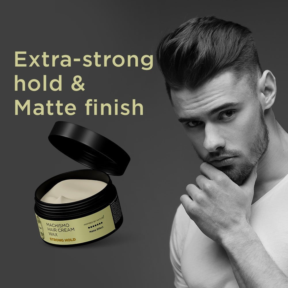 The Man Company Machismo Strong Hold Hair Wax : 100 g