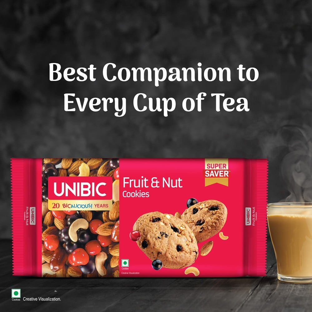 Unibic Fruit and Nut Cookies : 500 g