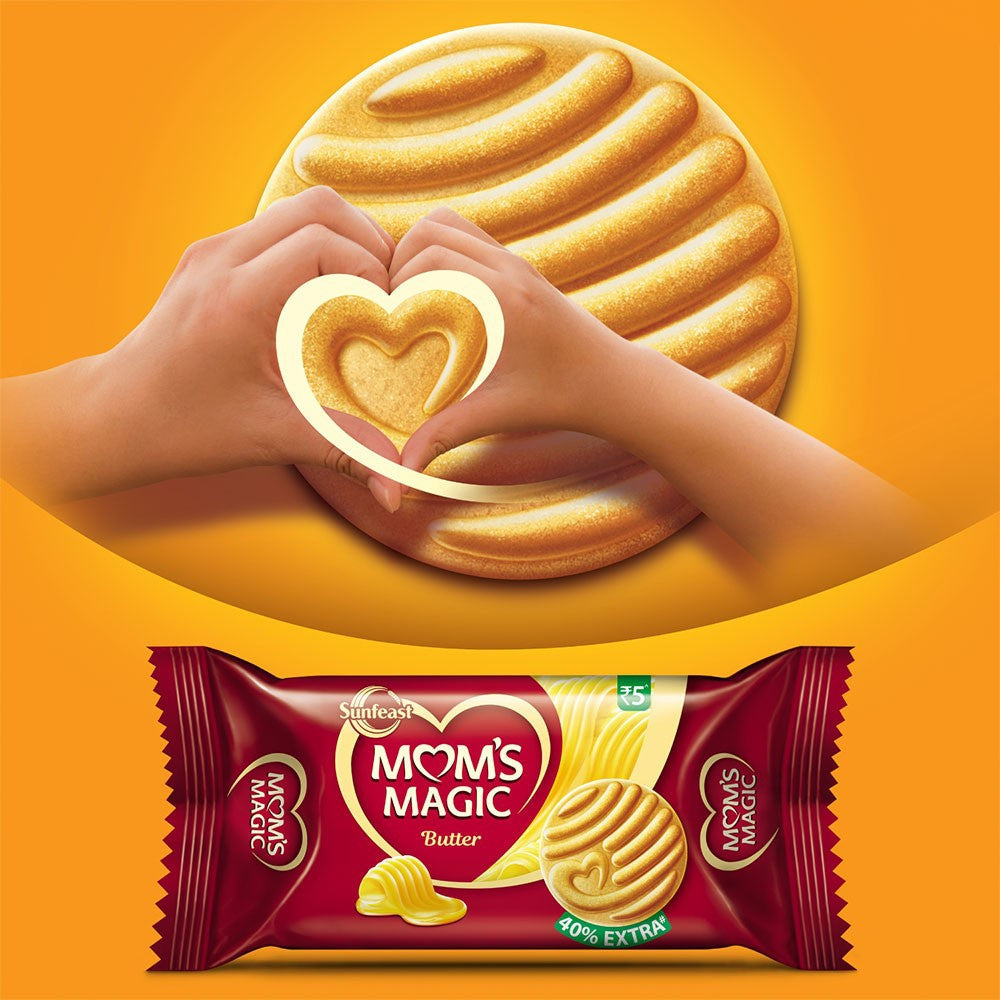 Sunfeast Mom's Magic Rich Butter Cookies : 189 g