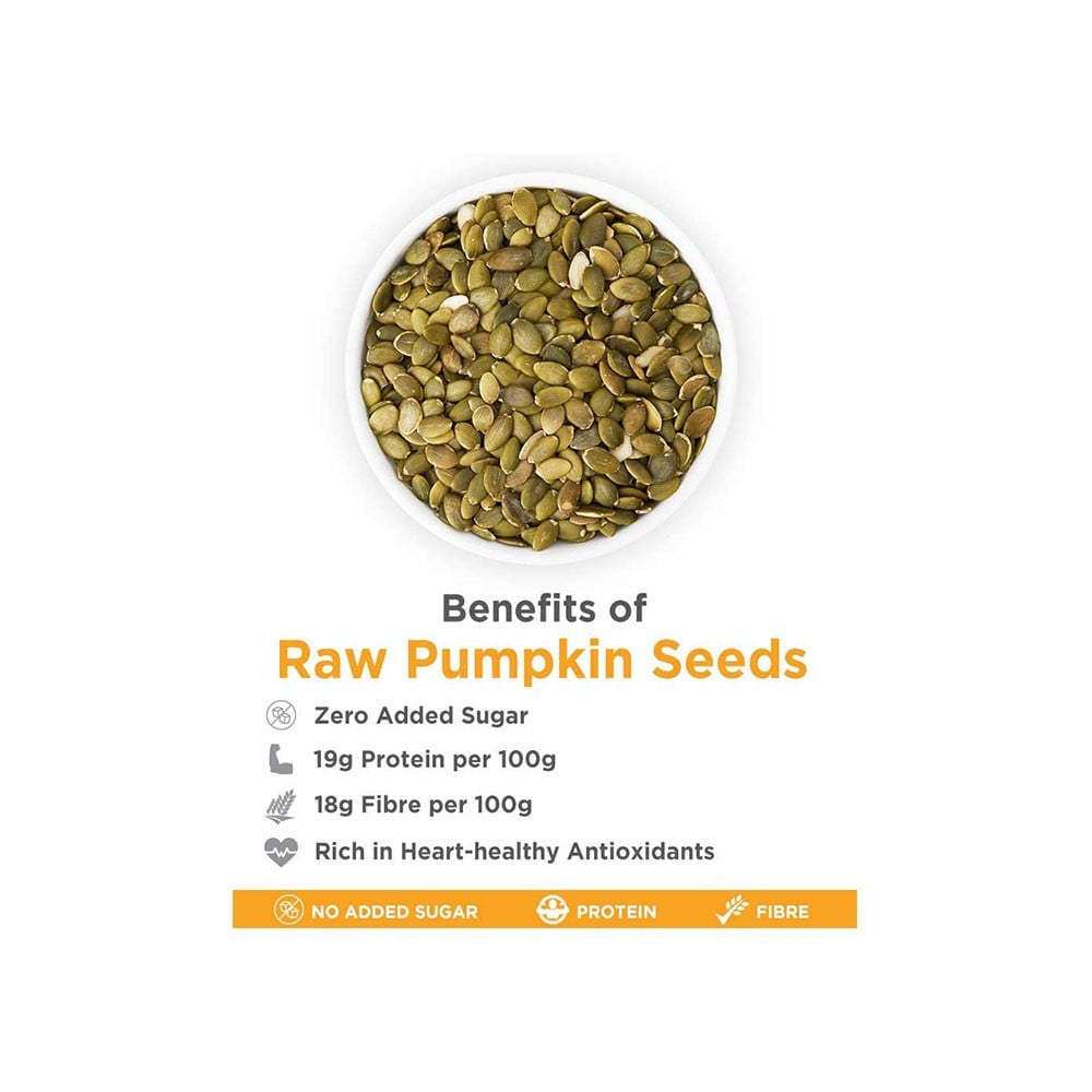 True Elements Raw Pumpkin Seeds : 250 g