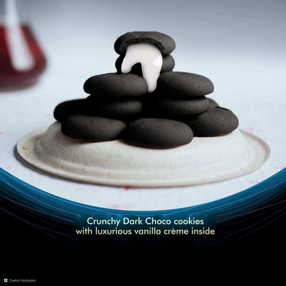 Sunfeast Dark Fantasy Vanilla Fills Center Filled Biscuits : 60 g