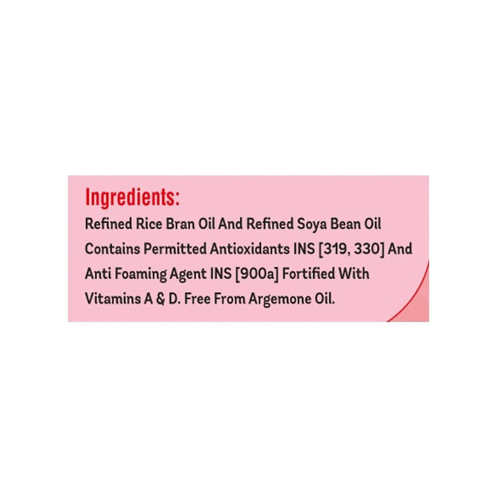 Saffola Active Pro Weight Watchers Edible Oil : 1 ltr
