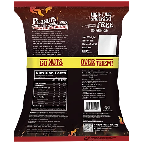 Taali Roasted Peanuts - Korean Style, 140 g