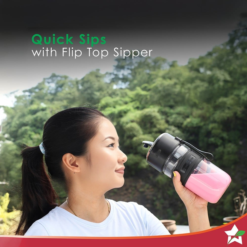 Wonderchef Nutri-Cup Zip Portable 50W Blender (Black) : 1 unit