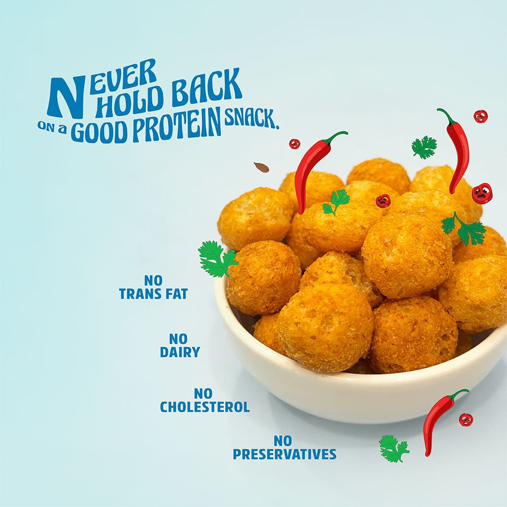 Taali Masala Mania Protein Puffs : 60 g