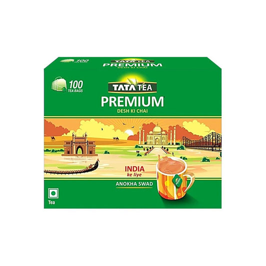 Tata Tea Premium Tea Bags : 1 pack (100 bags)