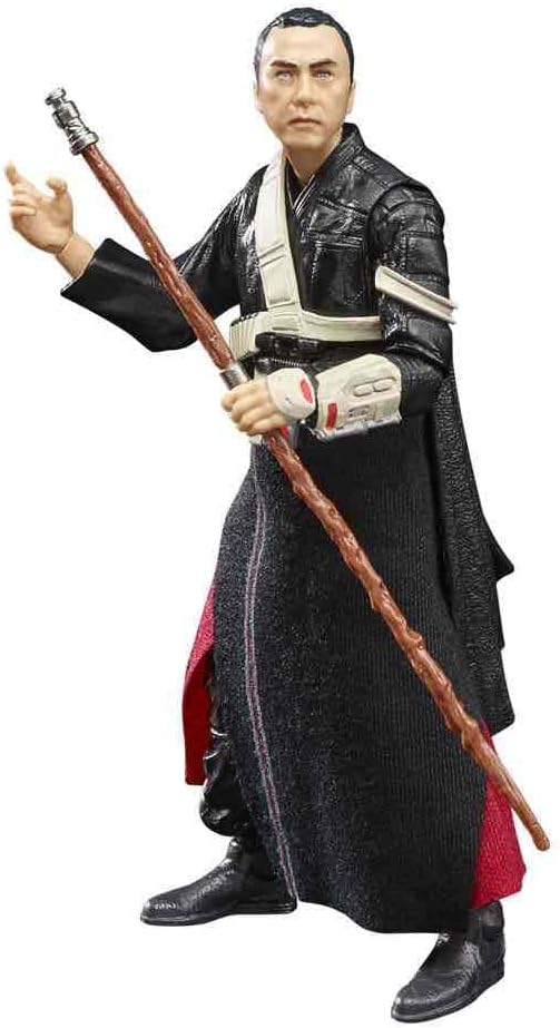 STAR WARS The Black Series Chirrut Îmwe 6-Inch-Scale Action Figure